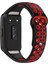 Huawei Band 6 / Honor Band 6 Için Delikli Silikon Kordon Kayış - KY53 1