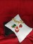 Miyuki Noel Baba Eldiven ve Çorap Yılbaşı Christmas Noel Iskoç Iğnesi / Yaka Iğnesi / Broş 1