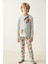 Erkek Çocuk B. Gingerbread Termal Pijama Takımı 4