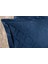 Monaco Bambu Jakar Kumaş Indigo Ikili Oksford 60X80CM Yastık KILIFI-1324 2