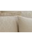 Monaco Bambu Jakar Kumaş Bej Ikili Oksford 60X80 cm Yastık Kılıfı - 1321 4