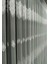 Taç Nakışlı Brode Kullanıma Hazır 1/3 Sık Pile Tül Perde Tek Kanat - Ekru 100 x 260 cm 2