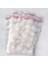 Kar desenli bantlı şeffaf poşet 10x20 cm (25 adet) 1