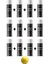 12 Adet Ral 1003 Sinyal Sarı Taksi Sarısı Sprey Boya 400 Ml 1