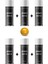 6 Adet Ral 1007 Koyu Nergiz Sarı Sprey Boya 400 Ml 1