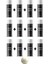 12 Adet Ral 1013 Kırık Beyaz Sprey Boya 400 Ml 1