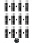12 Adet Ral 7016 Antrasit Gri Sprey Boya 400 Ml 1