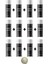 12 Adet Ral 7032 Çakıl Gri Sprey Boya 400 Ml 1