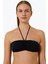 63541 Siyah Straplez Bikini Üstü 1