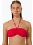63541 Kırmızı Straplez Bikini Üstü 1