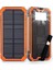 18000 Mah Solar Güneş Enerjili 6 LED Işıklı Powerbank 2