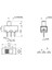IC-205 Slide Switch On-Off 3p Pcb - 1 Adet 3