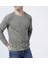 Basic Erkek Sweatshirt Kol Ucu Ribanalı 1