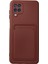 Samsung Galaxy M22 Kılıf Kartlıklı Kelvin Silikon 2