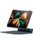 Apple iPad Pro 11 2022 M2 Uyumlu Benks KB01 Kablosuz Klavyeli Kılıf Bluetooth Trackpad Keyboard 4