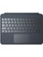 Apple iPad Pro 12.9 2022 M2 Uyumlu Benks KB02 Kablosuz Klavyeli Kılıf Bluetooth Trackpad Keyboard 5
