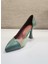 Zenne Stiletto Ayakkabı Yeşil 3