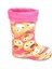 Moda Ayakkabı 23-109 Srb Pembe Emoji Kürklü Kız Çocuk Çizme 2