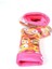Moda Ayakkabı 23-109 Srb Pembe Emoji Kürklü Kız Çocuk Çizme 5