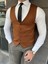 Süper Slim Fit Yelek 3