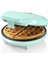 Waffle Makinesi, Belçika Waffle'ları Için Pişirme Ateşi ve Yapışmaz Kaplamalı Waffle Makinesi, 700 Watt, Renk: Nane Yeşili 1