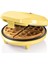 Waffle Makinesi, Belçika Waffle'ları Için Pişirme Ateşi ve Yapışmaz Kaplamalı Waffle Makinesi, 700 Watt, Renk: Nane Yeşili 1