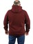 Mocgrande Büyük Beden Erkek Fermuarlı 3ip Sweat Everything 22737 Murdum 4
