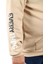Mocgrande Büyük Beden Erkek Fermuarlı 3ip Sweat Everything 22737 Bej 3