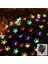 Solar 50 Ledli Çiçekli Rgb Bahçe Aydınlatma Dekorasyon Güneş Enerjili 1