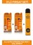 Saç Şekillendirici Pudra Toz Wax Ultra Strong Turuncu 20GR X2 + 400ML Saç Spreyi 3'lü Set 2 1