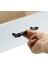 Polavit Mobilya Çekmece Mutfak Dolap Dolabı Kulpu Kulbu 128 mm Siyah Sert Plastik Kulpları (5 ADET) 2