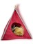 Tepee Five Köpek Evi, Köpek Barınağı, Köpek Çadırı, Minderli Köpek Yatağı 2