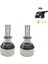 LED Far Ampulü Küçük Kasa Beyaz H4/36W /4800LM /12 / LAAM902 1