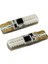 LED Ampul T10-12SMD Çakarlı Mavi 2'li Set 12V / LAAM630-1 1