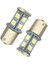 Tek Duy Düz Tırnak LED Ampul 13SMD 3W 12V Mavi / LAAM696 1