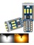 Dekoratif LED Ampul T10-15SMD 4014 Canbus 12V Çift Beyaz / LAAM862 4