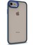 Apple iPhone Se 2020 Nilcs Kılıf Mavi 1