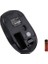 Mouse Kablosuz 1600 Dpı 2.4ghz Optik Sensörlü 10 Metre Uzaklık Siyah / Mavi USB Mouse Hytech HY-M96 4