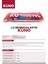 Su Arıtma Cihazı Membranı Kuno 1812-80 Gpd Membran BDR-1812-80GPD 3