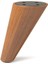 Silindir Ayak 12CM Yerli Ceviz 1