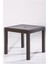 Rattan 80X80 Camsız Kahve Masa - Bahçe&balkon&teras 1