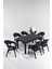 Garden 90X150 Bahçe&balkon&teras Masa Seti – Antrasit 1