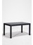 Garden 90X150 Bahçe&balkon&teras Masa Seti – Antrasit 5
