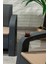 ModaLife Olimpos 2+1+1+S Balkon&teras Bahçe Mobilyası / Antrasit 3