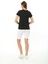 %100 Pamuk Basic T-Shirt (Rahat Giyim) Kadın - Siyah 3