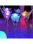 12 Adet LED Işıklı Buz Küpü LED Light Ice Cube Yılbaşı Işıkları Renkli Kokteyl Işığı 1