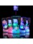 12 Adet LED Işıklı Buz Küpü LED Light Ice Cube Yılbaşı Işıkları Renkli Kokteyl Işığı 4