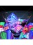 Yılbaşı Parti Işıkları 12 Adet LED Işıklı Buz Küpü LED Light Ice Cube Renkli LED Işıklı Vıp Kalite Buz Küpü 2