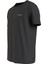 Bisiklet Yaka Siyah Erkek T-Shirt K10K109894BEH 3
