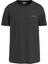 Bisiklet Yaka Siyah Erkek T-Shirt K10K109894BEH 1